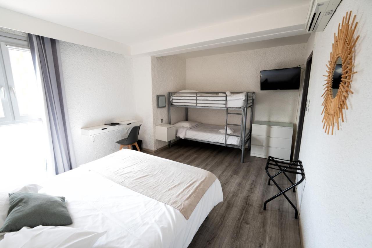 Hotel Aquarius Canet-en-Roussillon Exterior foto