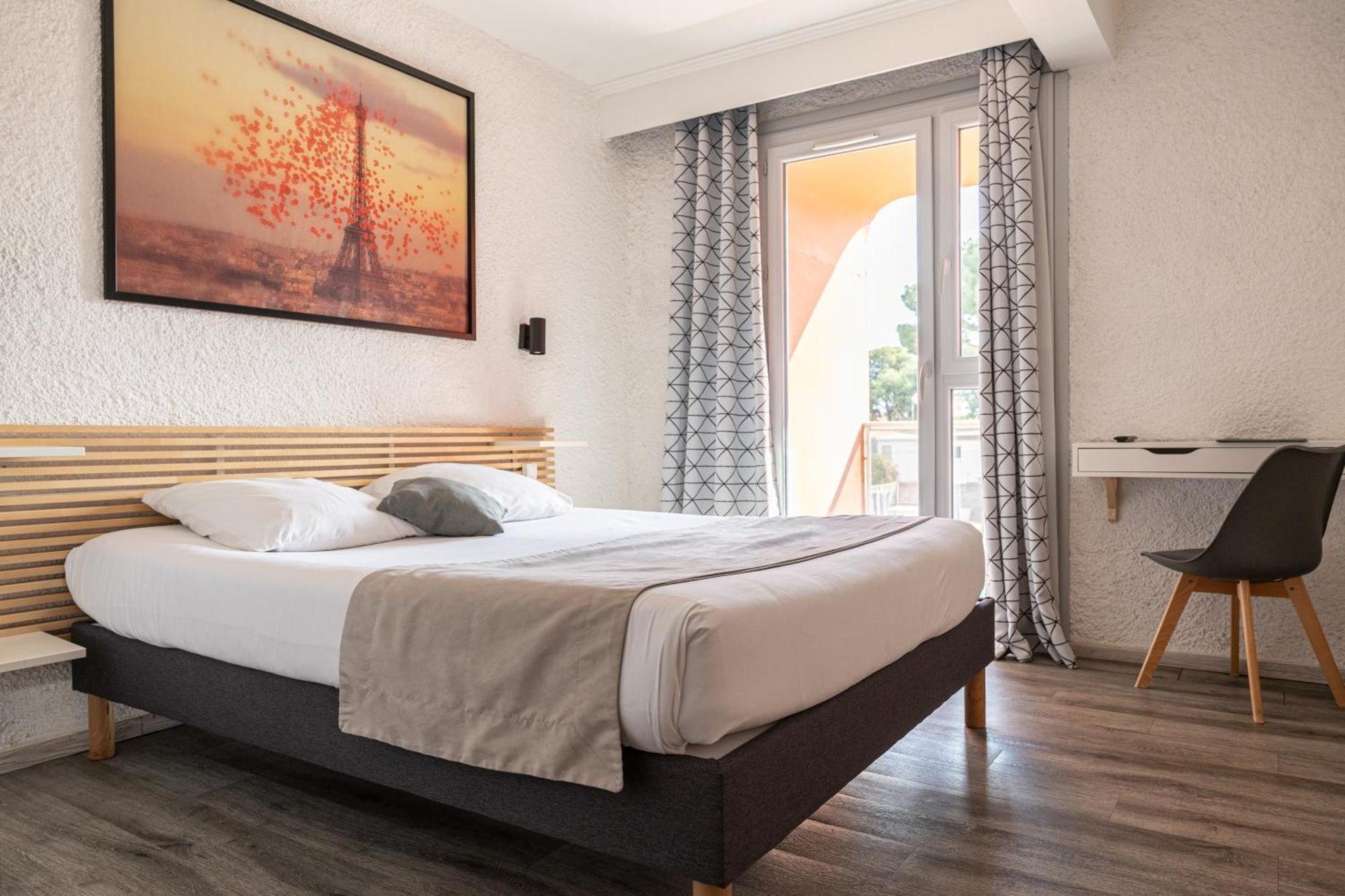 Hotel Aquarius Canet-en-Roussillon Exterior foto