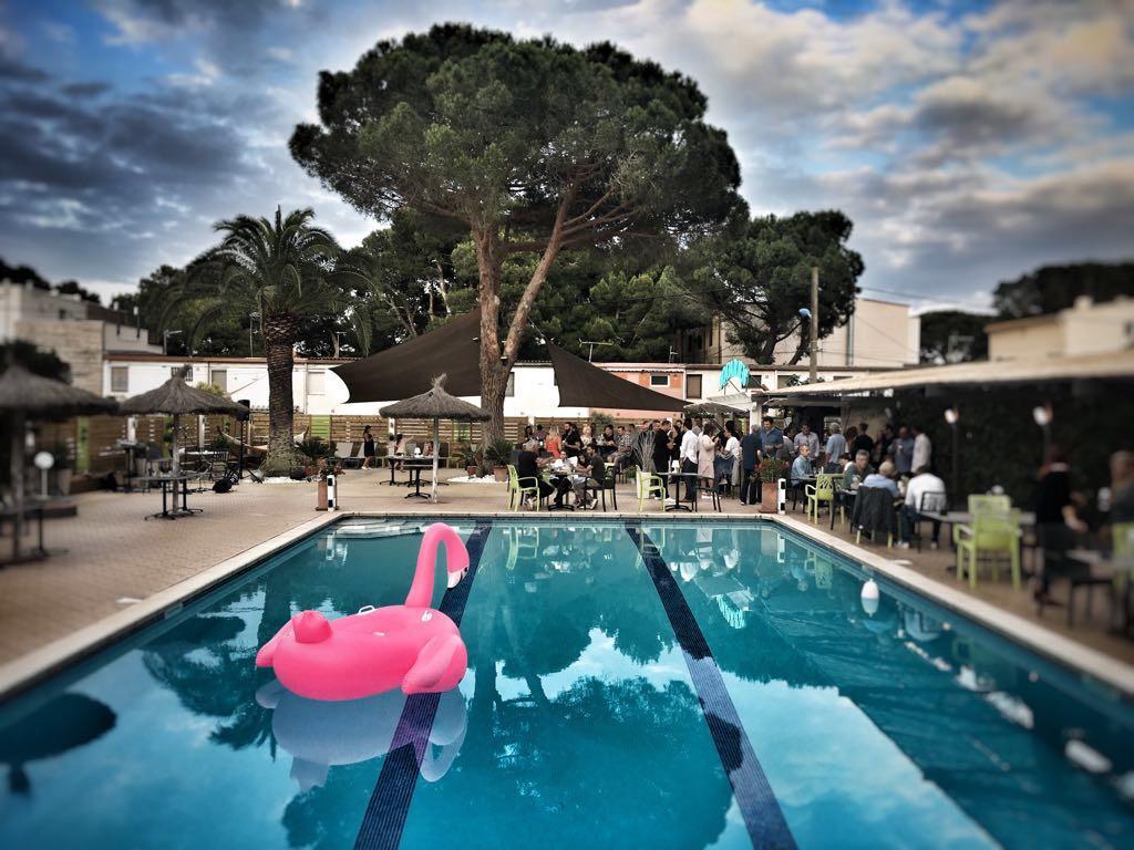 Hotel Aquarius Canet-en-Roussillon Exterior foto